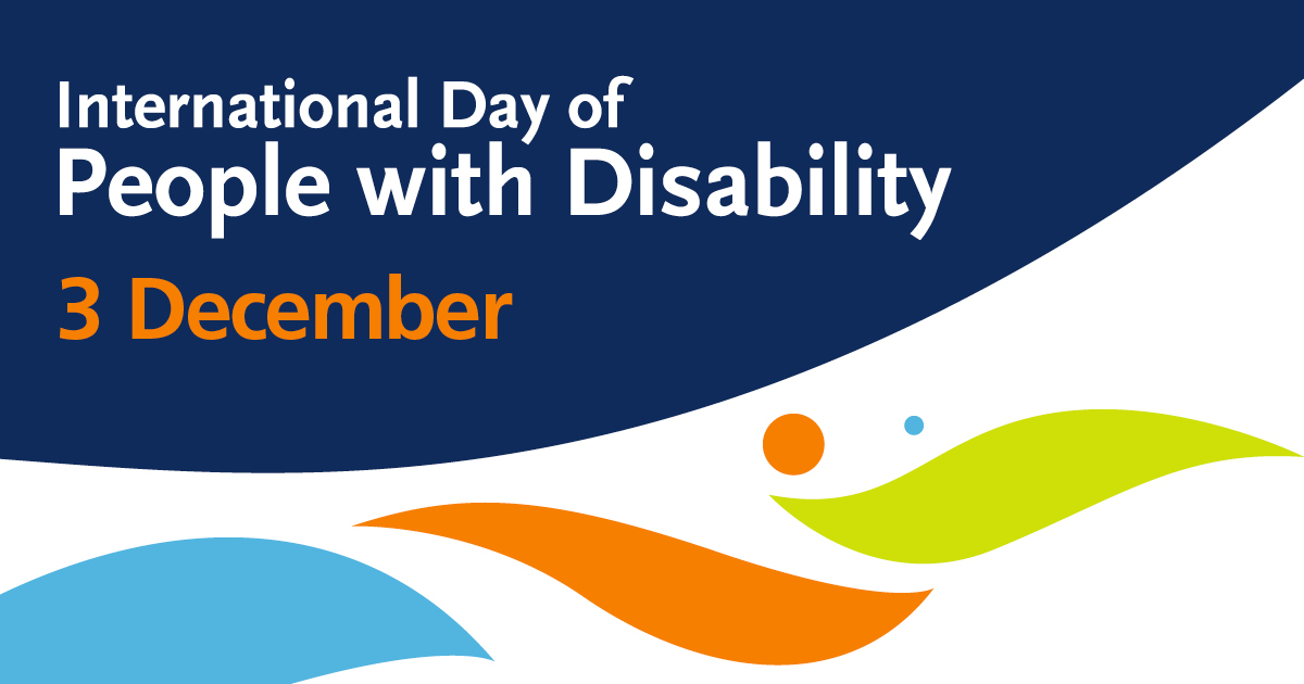 International Day of PEOPLE WITH DISABILITY-3 DECEMBER 2023 - Waitara ...