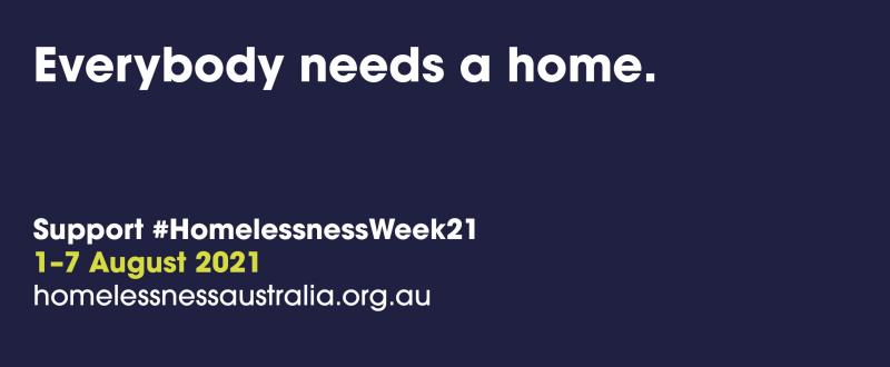 Homelessness Week 2021 Flourish Australia