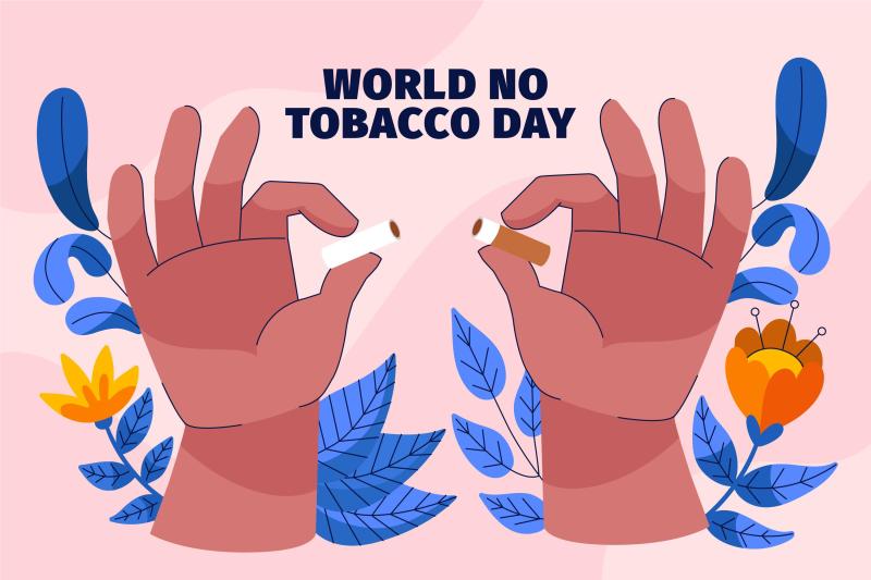 These World No Tobacco Day drawing have a deeper meaning attached to it  that you must know- Republic World