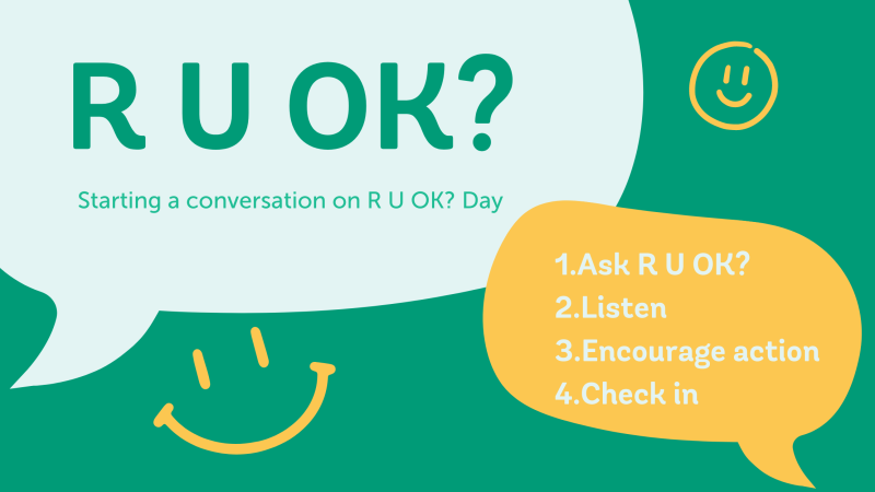 R U OK? Day 2024