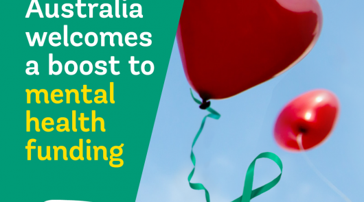 Flourish Australia welcomes a boost to mental health funding