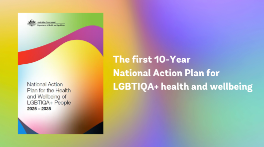 LGBTIQA+ health and wellbeing action plan